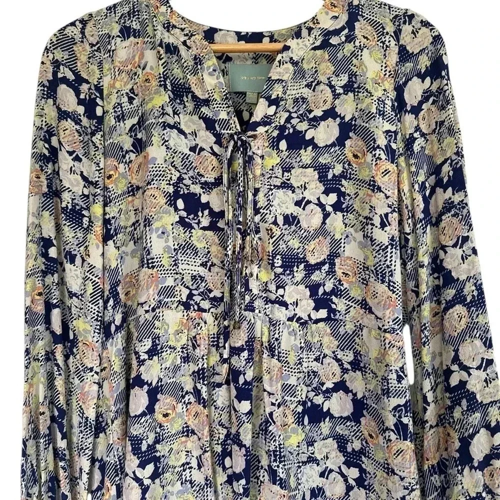 Skies Are Blue Women's Floral Mini Dress